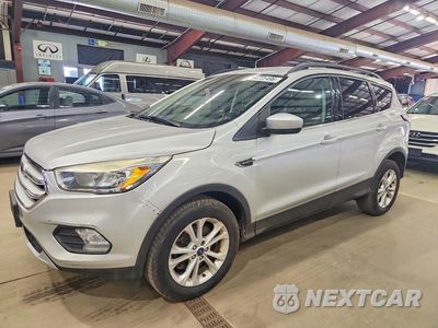 2018 FORD ESCAPE SE 1FMCU9GD2JUA75321 - główne zdjęcie licytacji z USA - miniatura