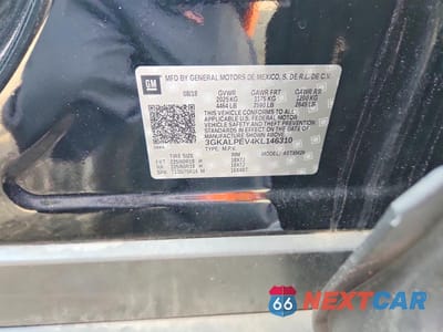 Zdjęcie 12 z 12 samochodu: 2019 GMC TERRAIN SLT VIN:3GKALPEV4KL146310 - miniatura