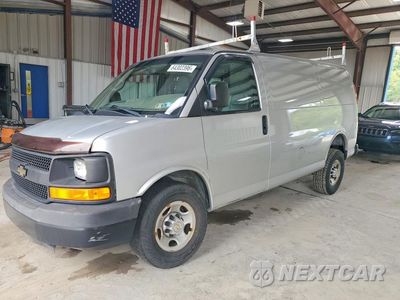 2014 CHEVROLET EXPRESS G2500 1GCWGFCG0E1124966 - główne zdjęcie licytacji z USA - miniatura