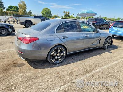 Trzecie zdjęcie samochodu z tyłu: 2022 MERCEDES-BENZ C 300 VIN:W1KAF4GB0NR056370 - miniatura