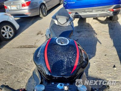 Piąte zdjęcie samochodu w środku: 2022 KAWASAKI ZX636 K VIN:JKBZXJH13NA012401 - miniatura