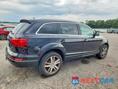 Trzecie zdjęcie samochodu z tyłu: 2011 AUDI Q7 PREMIUM PLUS VIN:WA1LMAFE1BD002551 - miniatura