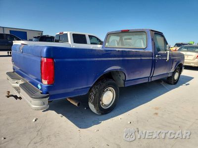 Trzecie zdjęcie samochodu z tyłu: 1996 FORD F150 VIN:1FTEF15Z8TLB95298 - miniatura