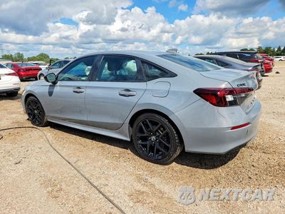 Drugie zdjęcie samochodu z przodu: 2026 HONDA CIVIC SPORT VIN:2HGFE4F8XTH317267 - miniatura