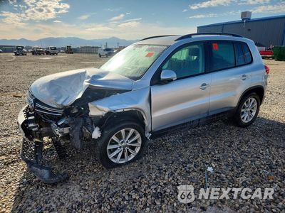 2015 VOLKSWAGEN TIGUAN S WVGBV7AX1FW559363 - główne zdjęcie licytacji z USA - miniatura