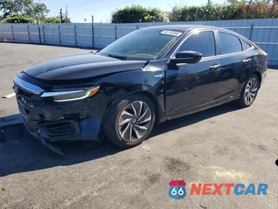 2020 HONDA INSIGHT TOURING 19XZE4F98LE006808 - główne zdjęcie licytacji z USA - miniatura