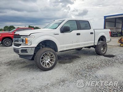 2019 FORD F150 SUPERCREW 1FTEW1C59KFB20462 - główne zdjęcie licytacji z USA - miniatura
