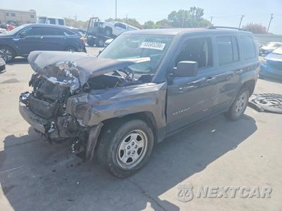 2017 JEEP PATRIOT SPORT 1C4NJPBA3HD211747 - główne zdjęcie licytacji z USA - miniatura