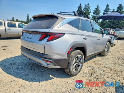 Trzecie zdjęcie samochodu z tyłu: 2026 HYUNDAI TUCSON SEL VIN:KM8JBDD12TU492158 - miniatura