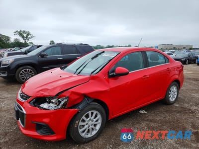 2020 CHEVROLET SONIC LT 1G1JD5SB2L4111112 - główne zdjęcie licytacji z USA - miniatura