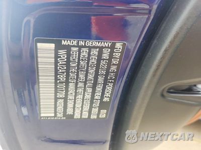 Zdjęcie 13 z 13 samochodu: 2023 PORSCHE PANAMERA BASE VIN:WP0AJ2A78PL101708 - miniatura