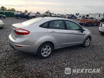 Trzecie zdjęcie samochodu z tyłu: 2016 FORD FIESTA SE VIN:3FADP4BJXGM150981 - miniatura