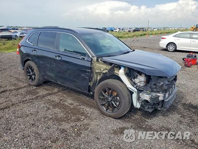Czwarte zdjęcie samochodu z boku: 2025 HONDA CR-V SPORT-L VIN:5J6RS5H80SL014338 - miniatura