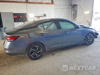 Trzecie zdjęcie samochodu z tyłu: 2024 NISSAN SENTRA SV VIN:3N1AB8CV2RY227152 - miniatura