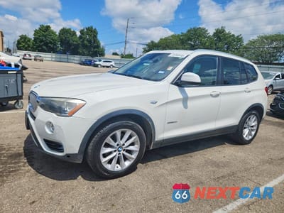 2015 BMW X3 SDRIVE28I 5UXWZ7C50F0F75855 - główne zdjęcie licytacji z USA - miniatura
