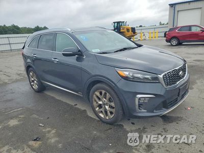 Czwarte zdjęcie samochodu z boku: 2019 KIA SORENTO SX LIMITED V6 VIN:5XYPKDA56KG556479 - miniatura