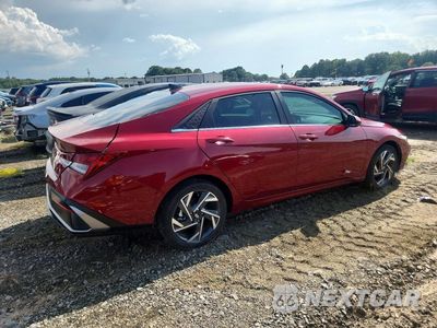 Trzecie zdjęcie samochodu z tyłu: 2025 HYUNDAI ELANTRA SEL VIN:KMHLS4DG3SU930472 - miniatura