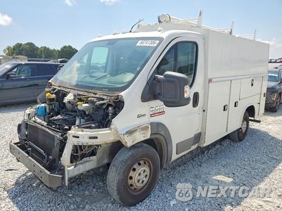 2016 RAM PROMASTER 2500 2500 STANDARD 3C7WRVTG4GE103206 - główne zdjęcie licytacji z USA - miniatura