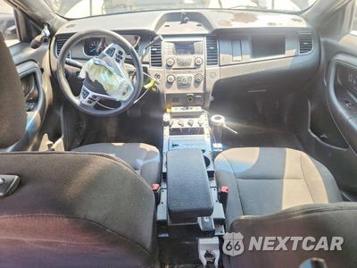 Zdjęcie 8 z 12 samochodu: 2018 FORD TAURUS POLICE INTERCEPTOR VIN:1FAHP2MK7JG125551 - miniatura
