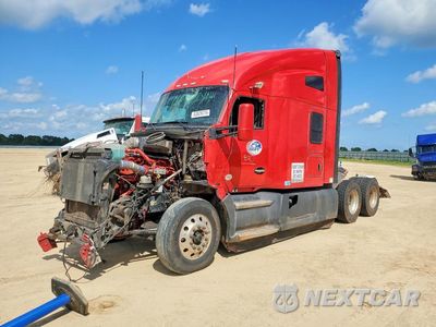 2021 KENWORTH T680 SEMI TRUCK 1XKYD49XXMJ448152 - główne zdjęcie licytacji z USA - miniatura
