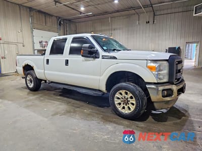 Czwarte zdjęcie samochodu z boku: 2013 FORD F250 SUPER DUTY VIN:1FT7W2B68DEA95555 - miniatura