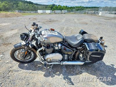 Trzecie zdjęcie samochodu z tyłu: 2022 TRIUMPH MOTORCYCLE BONNEVILLE SPEEDMASTER VIN:SMTD46HL3NTAY7846 - miniatura