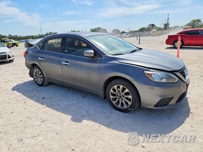 Czwarte zdjęcie samochodu z boku: 2019 NISSAN SENTRA SV VIN:3N1AB7AP5KL604073 - miniatura