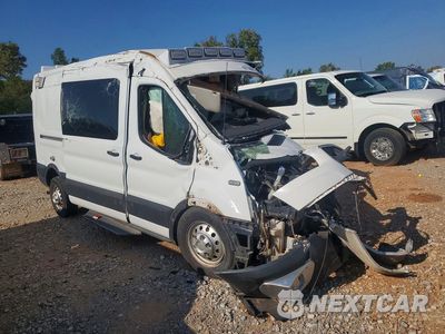 Czwarte zdjęcie samochodu z boku: 2022 FORD TRANSIT T-350 VIN:1FDBW9CG3NKA44814 - miniatura