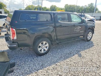 Trzecie zdjęcie samochodu z tyłu: 2018 GMC CANYON SLE VIN:1GTG6CEN5J1182339 - miniatura