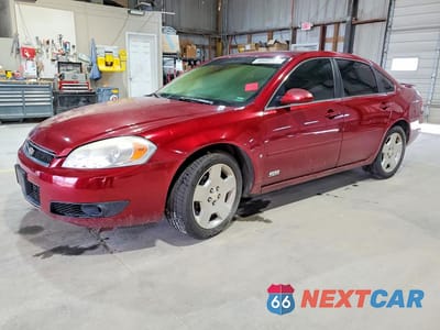 2007 CHEVROLET IMPALA SUPER SPORT 2G1WD58C579324807 - główne zdjęcie licytacji z USA - miniatura