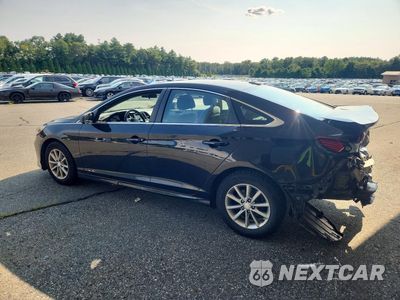 Drugie zdjęcie samochodu z przodu: 2018 HYUNDAI SONATA SE VIN:5NPE24AF1JH601965 - miniatura