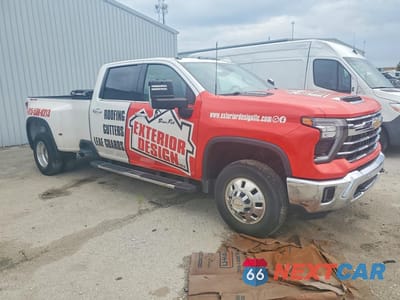 Czwarte zdjęcie samochodu z boku: 2024 CHEVROLET SILVERADO K3500 LTZ VIN:1GC4YUEY6RF132285 - miniatura