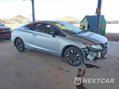 Czwarte zdjęcie samochodu z boku: 2013 HONDA CIVIC EX VIN:2HGFG3B8XDH508098 - miniatura