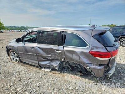 Drugie zdjęcie samochodu z przodu: 2019 TOYOTA HIGHLANDER LIMITED VIN:5TDDZRFH1KS985918 - miniatura