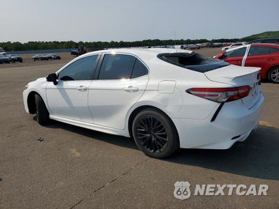 Drugie zdjęcie samochodu z przodu: 2019 TOYOTA CAMRY SE VIN:4T1B11HK2KU296664 - miniatura