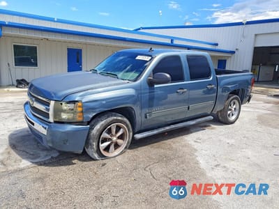 2010 CHEVROLET SILVERADO C1500 LS 3GCRCREA0AG291889 - główne zdjęcie licytacji z USA - miniatura