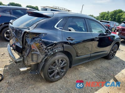 Trzecie zdjęcie samochodu z tyłu: 2024 MAZDA CX-30 SELECT VIN:3MVDMBBM8RM657168 - miniatura