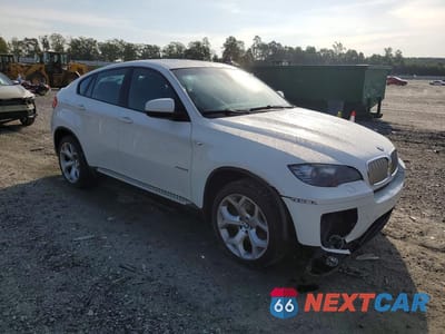 Czwarte zdjęcie samochodu z boku: 2011 BMW X6 XDRIVE50I VIN:5UXFG8C51BLZ96730 - miniatura