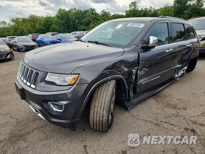 2015 JEEP GRAND CHEROKEE OVERLAND 1C4RJFCG7FC740927 - główne zdjęcie licytacji z USA - miniatura