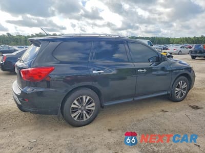 Trzecie zdjęcie samochodu z tyłu: 2017 NISSAN PATHFINDER S VIN:5N1DR2MM9HC649415 - miniatura