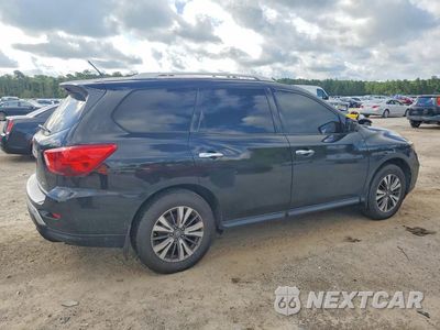 Trzecie zdjęcie samochodu z tyłu: 2017 NISSAN PATHFINDER S VIN:5N1DR2MM9HC649415 - miniatura