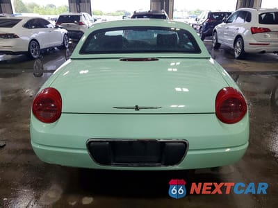 Zdjęcie 6 z 12 samochodu: 2004 FORD THUNDERBIRD VIN:1FAHP60A04Y101885 - miniatura