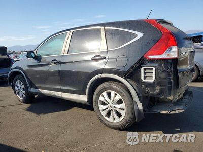 Drugie zdjęcie samochodu z przodu: 2013 HONDA CR-V EX VIN:2HKRM4H51DH647096 - miniatura