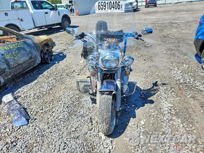 Drugie zdjęcie samochodu z przodu: 2003 HARLEY-DAVIDSON FLSTFI VIN:1HD1BXB133Y084493 - miniatura