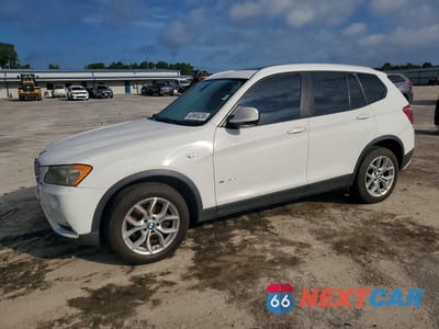 2012 BMW X3 XDRIVE35I 5UXWX7C52CL737238 - główne zdjęcie licytacji z USA - miniatura