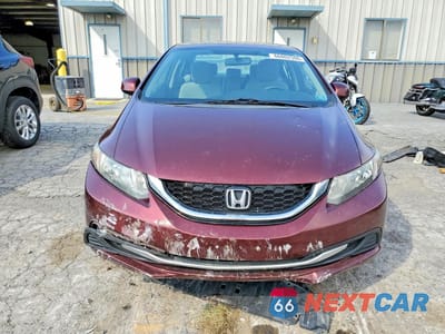 Piąte zdjęcie samochodu w środku: 2013 HONDA CIVIC EX VIN:19XFB2F81DE226591 - miniatura