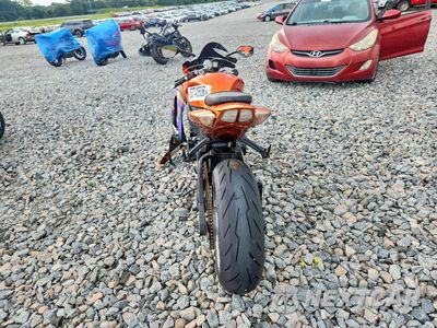 Czwarte zdjęcie samochodu z boku: 2007 SUZUKI GSX-R750 VIN:JS1GR7KA172105240 - miniatura