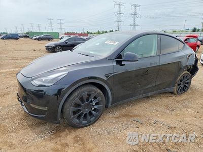 2020 TESLA MODEL Y 5YJYGDEE0LF025478 - główne zdjęcie licytacji z USA - miniatura