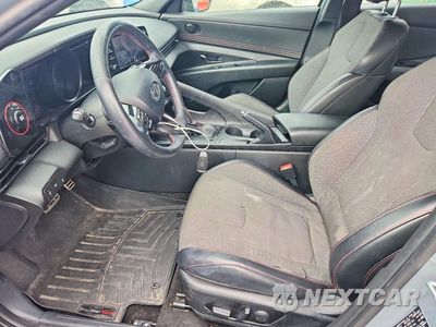 Zdjęcie 7 z 12 samochodu: 2022 HYUNDAI ELANTRA N LINE VIN:KMHLR4AF3NU329588 - miniatura