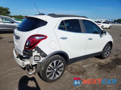 Trzecie zdjęcie samochodu z tyłu: 2021 BUICK ENCORE PREFERRED VIN:KL4CJASB1MB310578 - miniatura